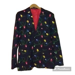 Holiday Lights Blazer‎ by December 25th.  Sz M